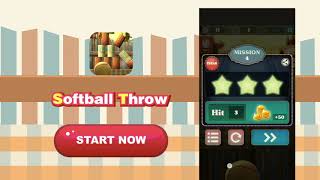 Can Knockdown,Baseball screenshot 1