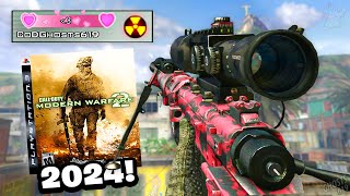 OG MW2 in 2024 is BEYOND REPAIR 😪