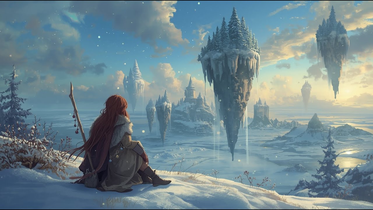 Frozen Silence ❄️ Deep Relaxing Music for Mind  Soul