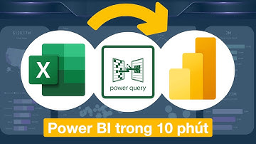 Làm chủ Power BI trong 10 phút