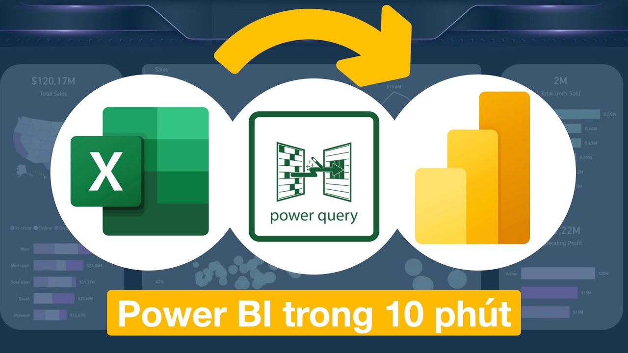 Làm chủ Power BI trong 10 phút