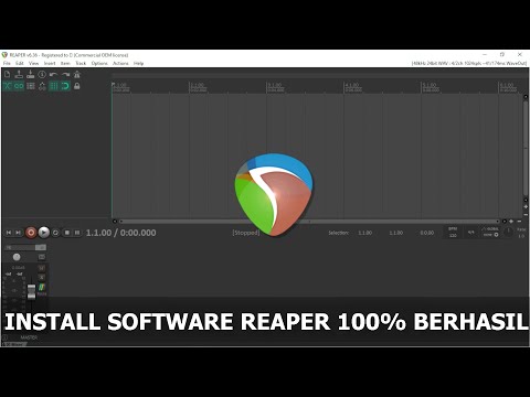 CARA INSTALL SOFTWARE