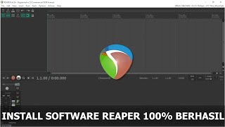 CARA INSTALL SOFTWARE REAPER 6.36 CRACK|Link Download Di Deskripsi