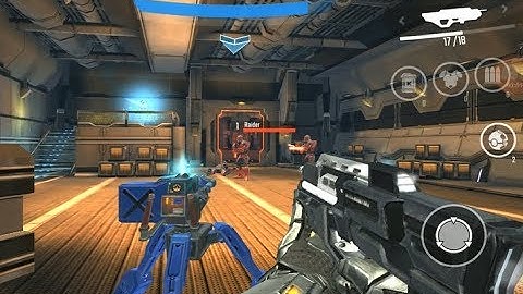 N.O.V.A. Legacy ANDROID GAMEPLAY 2017 - Offline Game Only 30 MB (High Graphics)