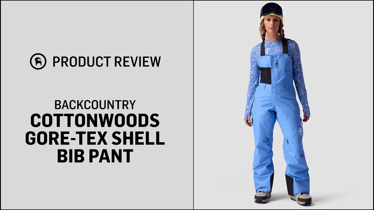 Backcountry Cottonwoods GORE-TEX Shell Bib Pant - Women's - Women