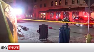 Five people dead after car ploughs into US Christmas parade