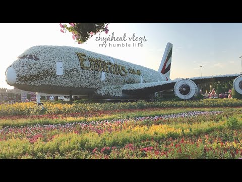 My Humble Life: Weekend vlog in Dubai Miracle Garden