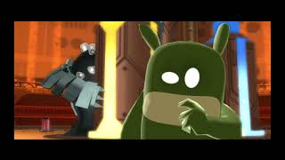 De Blob 2 Monster Boss Battle