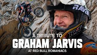 Graham Jarvis Legacy  Red Bull Romaniacs 2025 Tribute