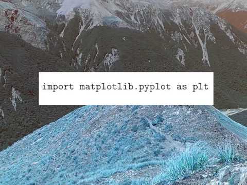 Unable to import matplotlib pyplot - Most machine learningstudying and deep learningstudying python libraries like cv2