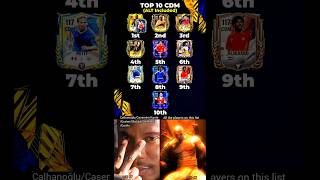 Best ALT CDM Cards in fc mobile 🛡️⚙️🔥 #fcmobile #eafc24 #eafc25 #eafc26 #fcmobileid #shorts