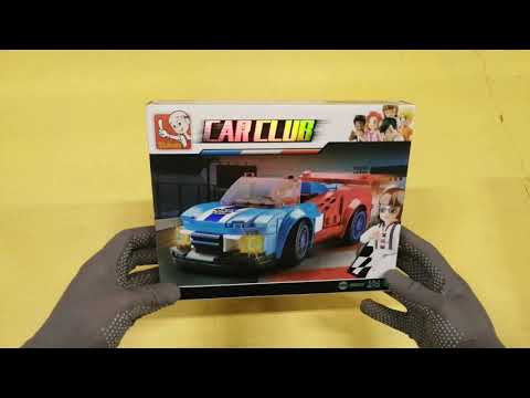 Конструктор Автоклуб Бабочка 164 детали 113507 M38-B0633E