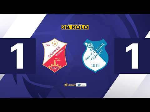 MBPLS 2025/26 - 39.Kolo: GFK DUBOČICA – TEKSTILAC 1:1 (0:0)