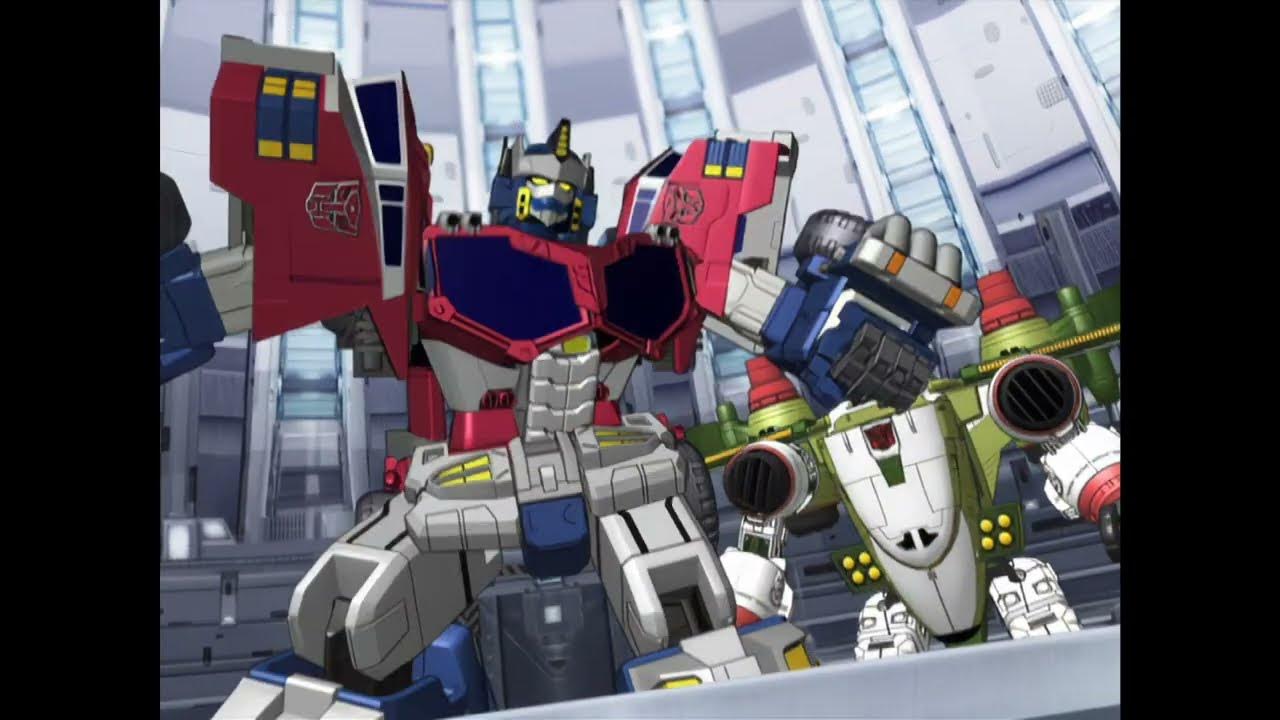 Transformers Cybertron — E51 — Unfinished — (HD60 Upscale) YouTube