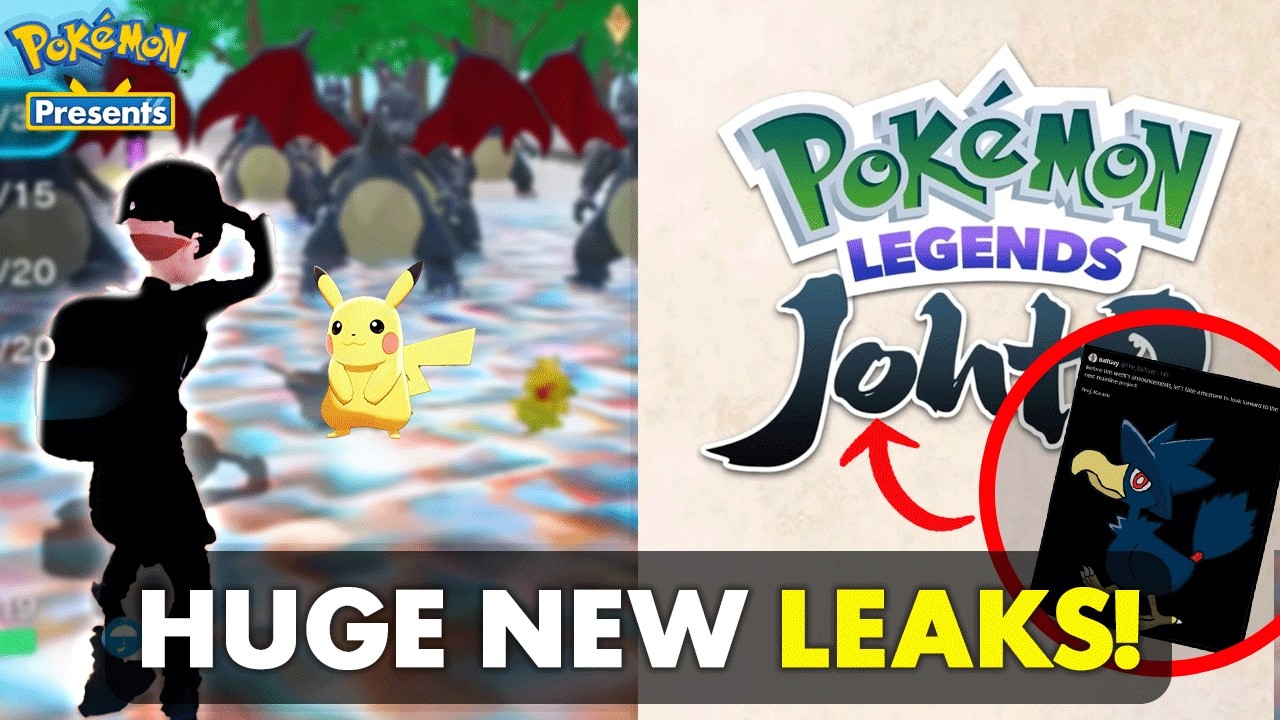 ポケトーク POKEMON NEWS! NEW 600+ GEN 10 POKEDEX LEAK? NEW POKOPIA GAMEPLAY
