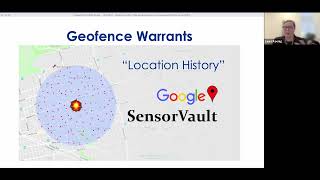 Reversing the Tide on Geofence and Keyword Warrants by NACDLvideo 291 views 7 months ago 1 hour, 8 minutes