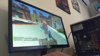 [Teste Minecraft] Celeron E3300 + GTX 750 TI 2GB + 2GB RAM