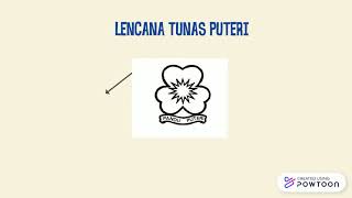 TUNAS PUTERI: Undang-undang dan lencana.