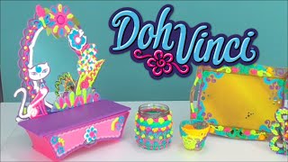 Play Doh Dohvinci Tocador Con Estilo Diy - Isa