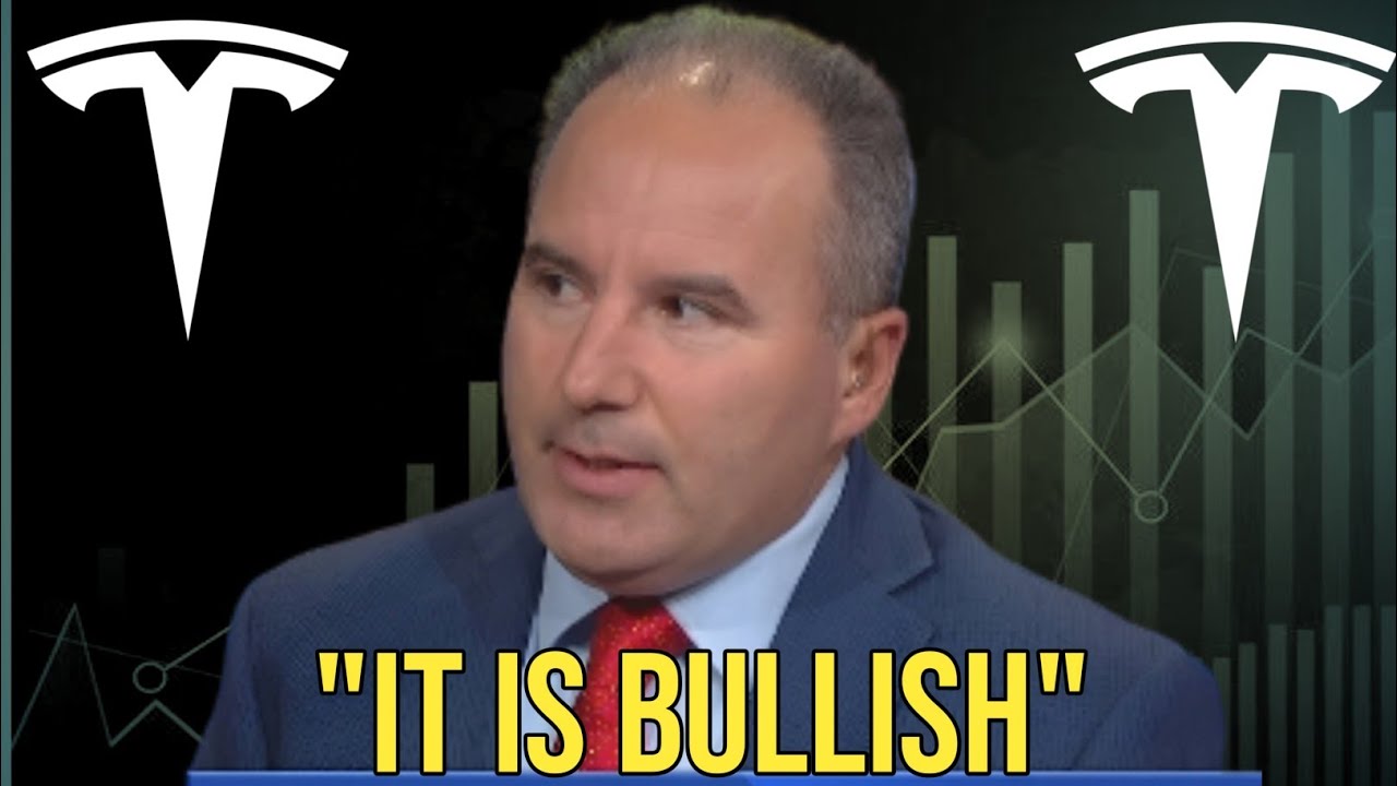 Was Dan Ives Right About Tesla Stock This Week? - YouTube