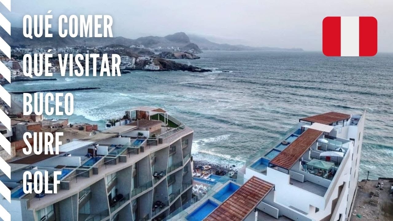 GUÍA completa para VISITAR a SAN BARTOLO - Sur Chico - LIMA  - Vlog #57