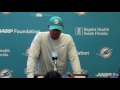 Gase talks Julius Thomas, Leonte Carroo, Jake Brendel