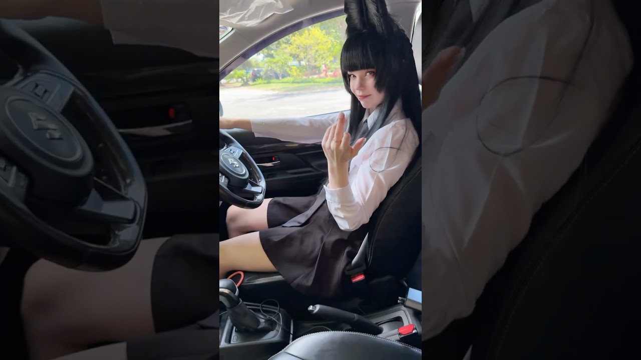 Proxy you know … taxi is for fun I have other business too #miyabi #cosplay #zzz #zzzero