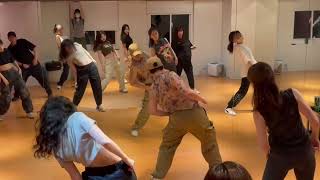 A Ching阿慶Choreo. ZICO, JENNIE - SPOT!  @LumiDanceSchoolOfficial  20240517