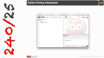 CSE240 | Programming Languages | Getting started with Prolog