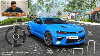Car Parking Multiplayer New Update - New Chevrolet Camaro Gameplay screenshot 5