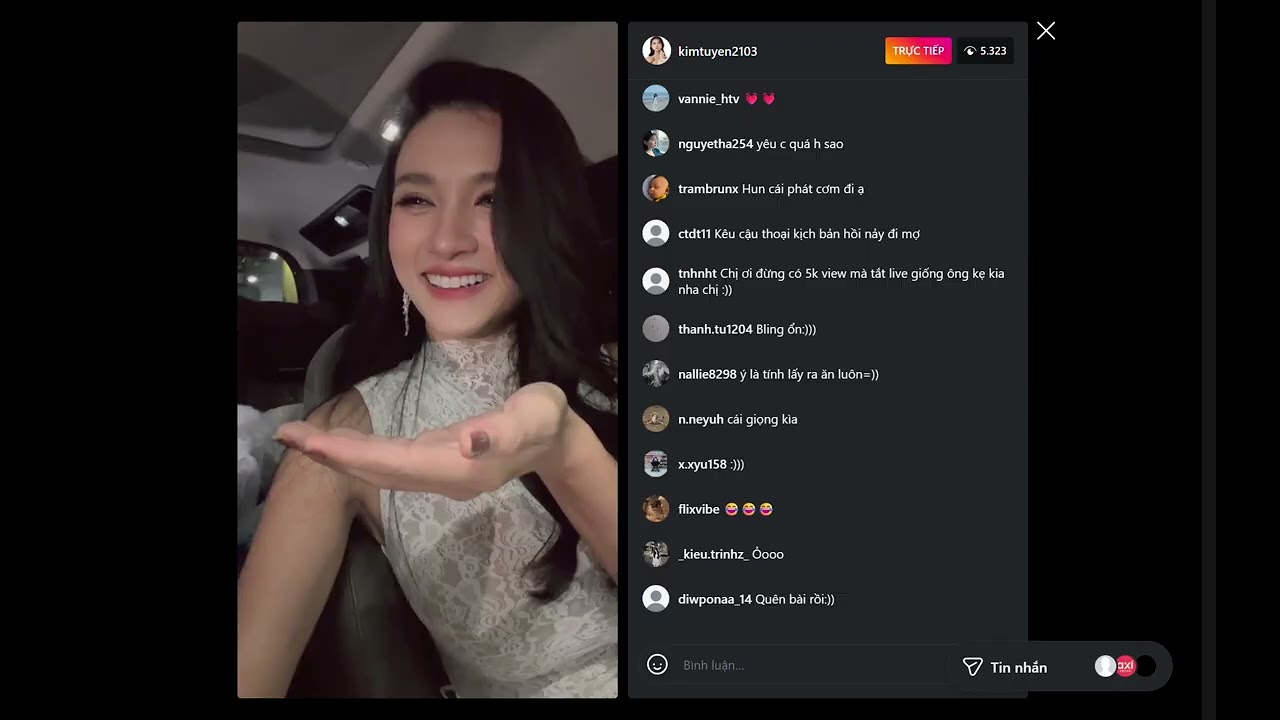 Kim Tuyến, Đồng Ánh Quỳnh livestream 27.11.2025 P1