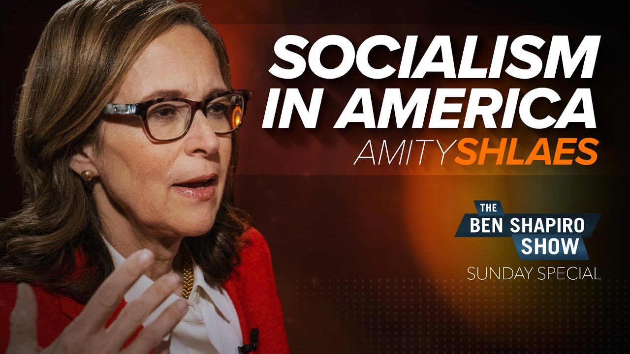 Amity Shlaes | The Ben Shapiro Show Sunday Special Ep. 93