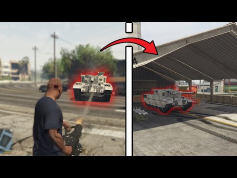 Where Tanks go when you lose the cops