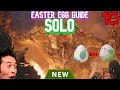 Firebase Z FULL SOLO Easter Egg Guide *ROUND 10* (Cold War Zombies)