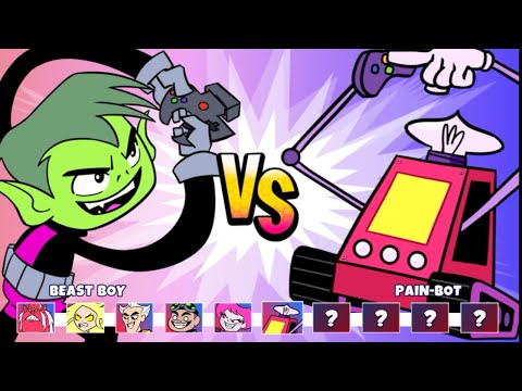 #1 Jump Jousts 2 : Beast Boy VS Pain -Bot – Teen Titans Go (CN Games) Mới Nhất