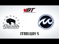Beauts @ Whitecaps 2/5/22 | PHF Highlights