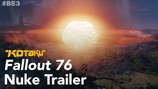 Fallout 76 "Atomics For Peace" Trailer, E3 2018
