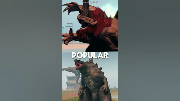 OLD Vs NEW Kaiju Universe Edit #shorts #kaijuuniverse #oldvsnew