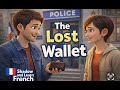 The Lost Wallet | Learn French with a Funny Story (A2–B1) | Shadowing Practice