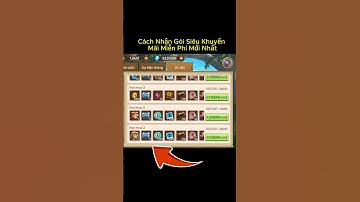 Cách Nhận Gói Siêu Khuyến Mãi Miễn Phí Mới Nhất | Thành Công 100% #huyenthoaihaitac