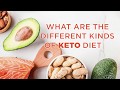 What Are The Different Types of Keto?