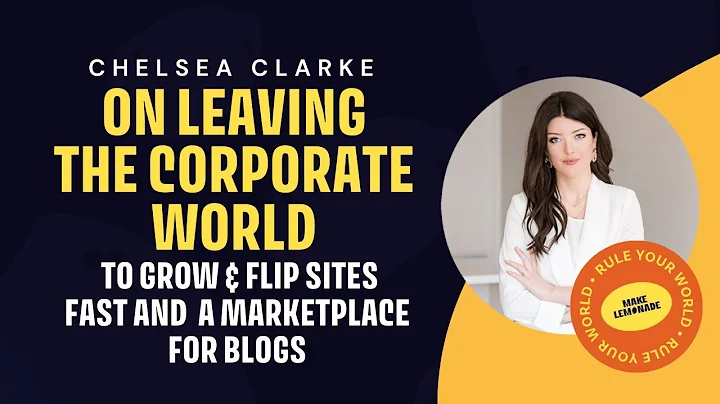 Chelsea Clarke on leaving the corporate world to g...