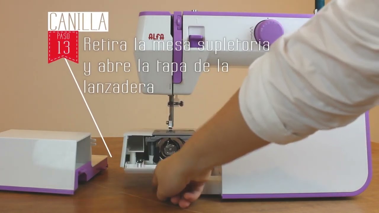 Cómo hacer canilla con tu Alfa Style 40 | Milbby