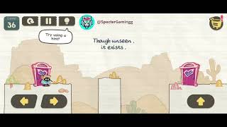 Brain Riddle: Tricky Box Level 36 | Though unseen it exists Walkthrough Solution