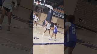 1st Half High School Girls Summer Basketball Action Mortimer Jordan vs. James Clemens June 15, 2026
