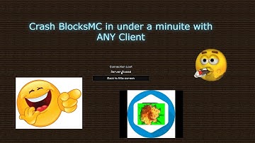 How to crash BlocksMC in under a MINUITE