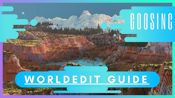 Advanced Worldedit Guide, But It