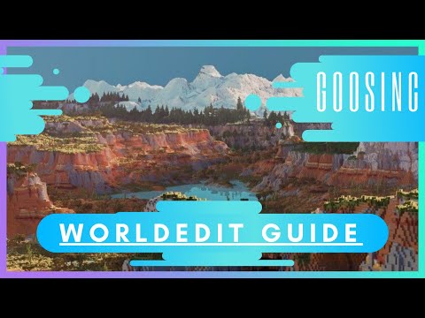 Advanced Worldedit Guide, But It's Under 5 Minutes | Minecraft