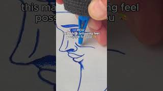 POV: this made tattooing feel possible for you 🎨*#inluminoheartink #tattooart #inked #inklife