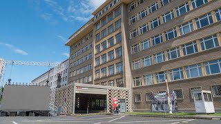 The Stasi Museum In Berlin Germany